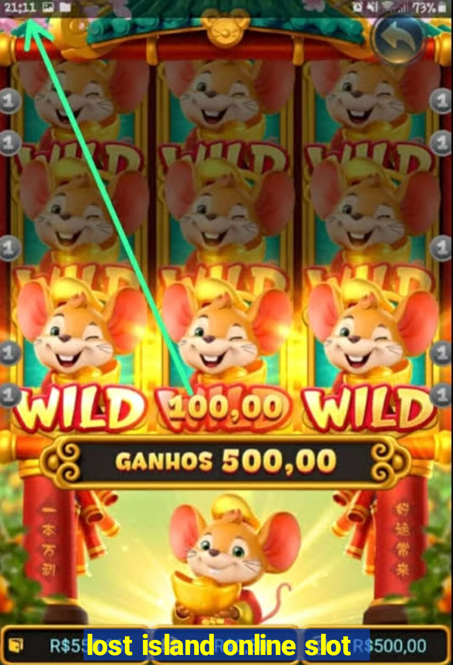 lost island online slot