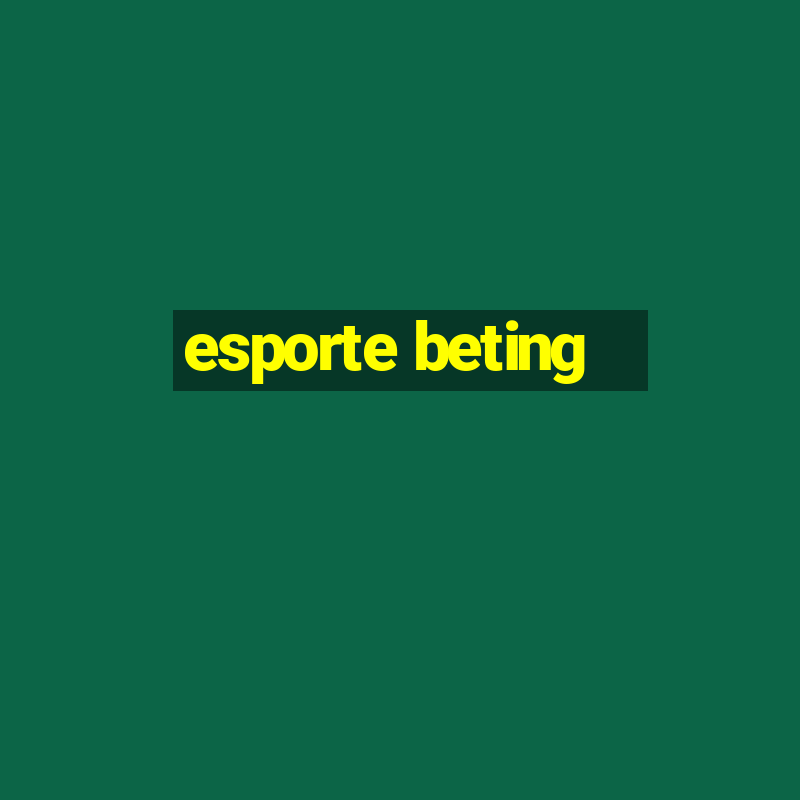 esporte beting