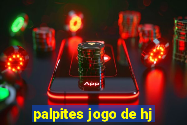 palpites jogo de hj