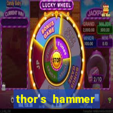 thor's hammer strike slot