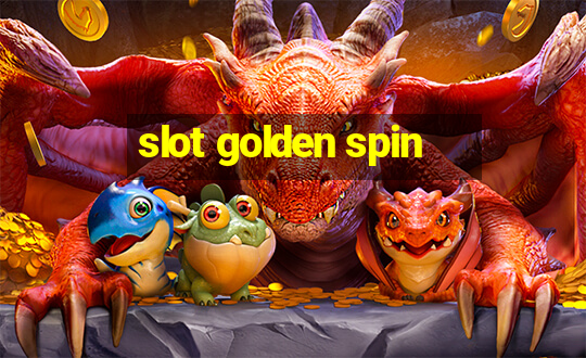 slot golden spin