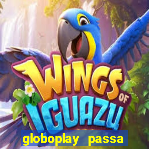 globoplay passa jogo de futebol