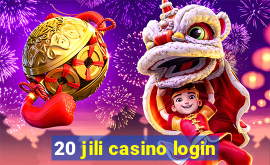 20 jili casino login