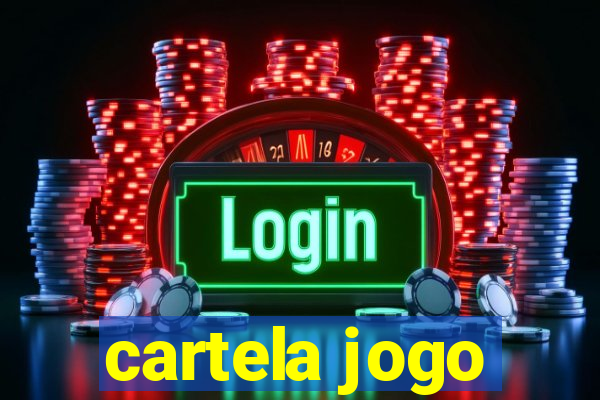 cartela jogo