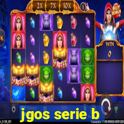 jgos serie b