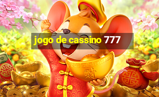 jogo de cassino 777