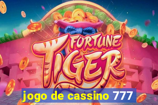 jogo de cassino 777