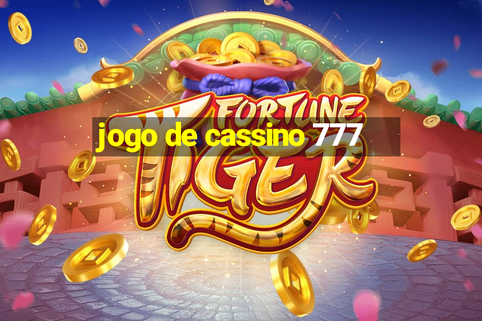 jogo de cassino 777