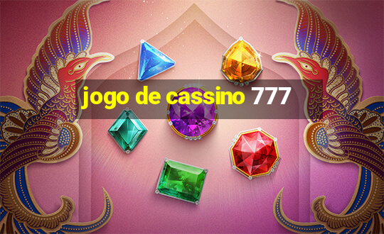 jogo de cassino 777