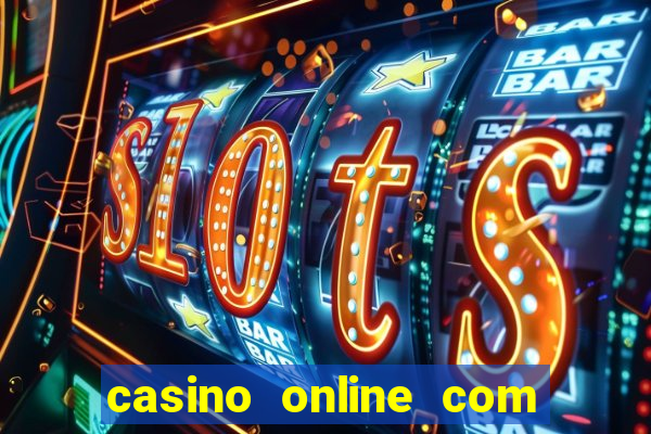 casino online com bonus de cadastro