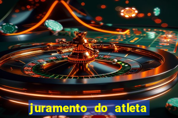 juramento do atleta jogos internos