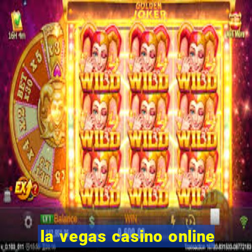 la vegas casino online