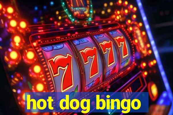 hot dog bingo