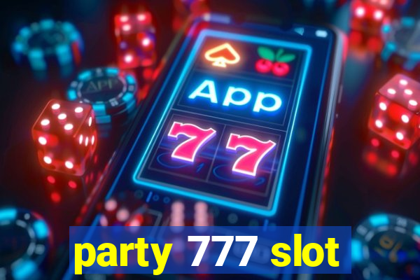 party 777 slot