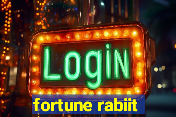 fortune rabiit