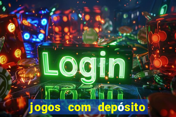 jogos com depósito de 3 reais