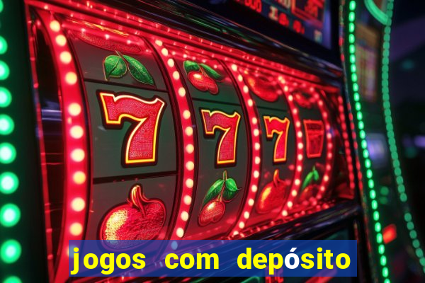 jogos com depósito de 3 reais