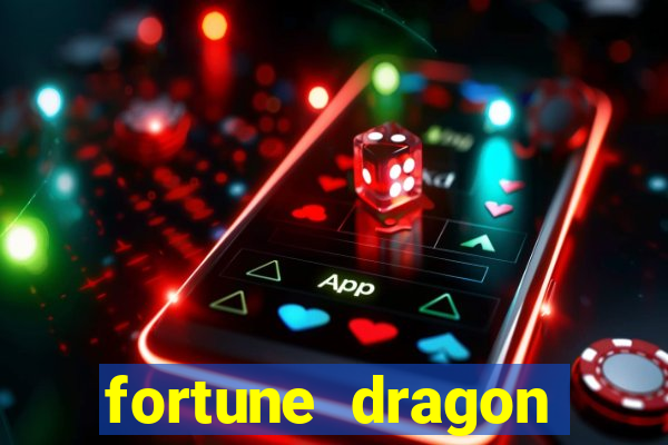 fortune dragon pragmatic play