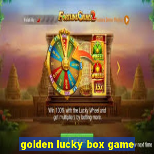 golden lucky box game