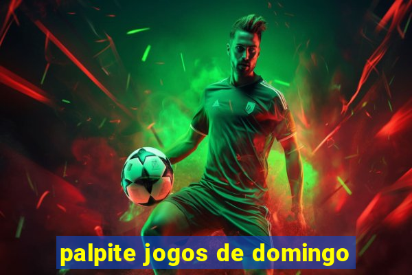 palpite jogos de domingo