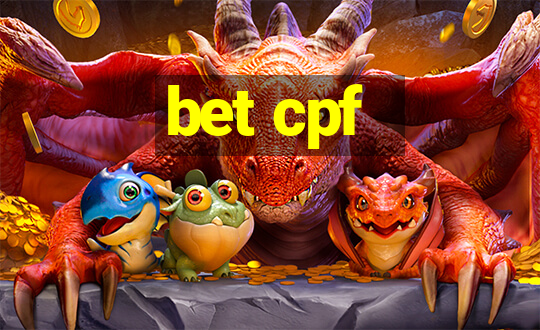 bet cpf