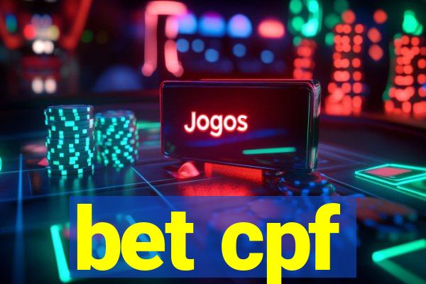 bet cpf