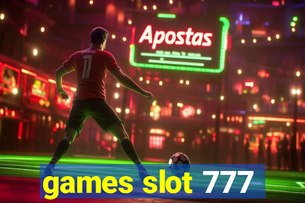 games slot 777