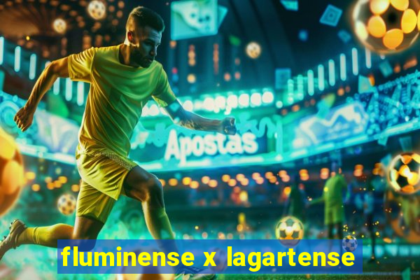 fluminense x lagartense