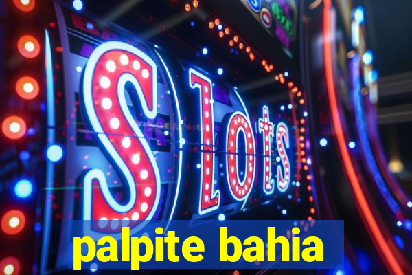 palpite bahia