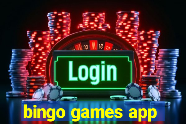 bingo games app