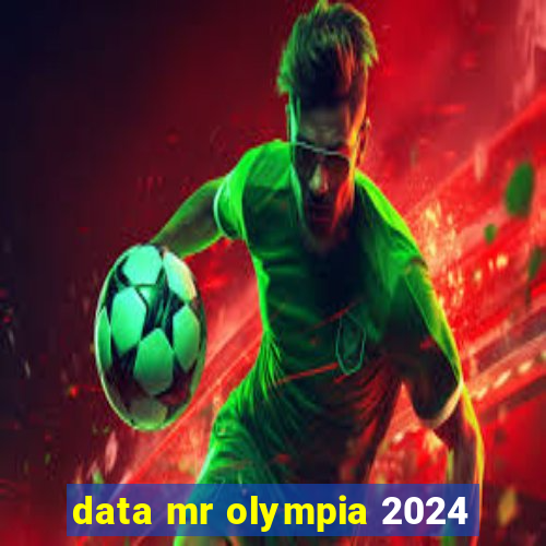 data mr olympia 2024