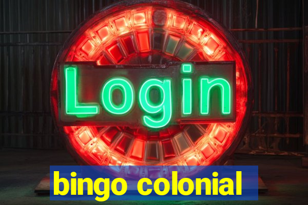 bingo colonial