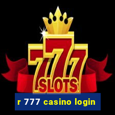 r 777 casino login