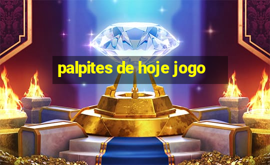 palpites de hoje jogo