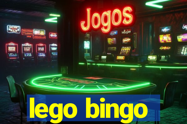 lego bingo