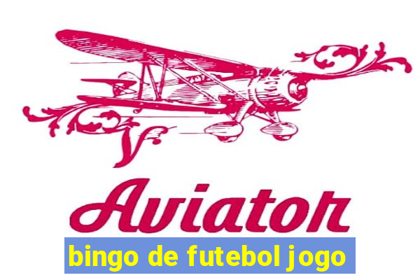 bingo de futebol jogo