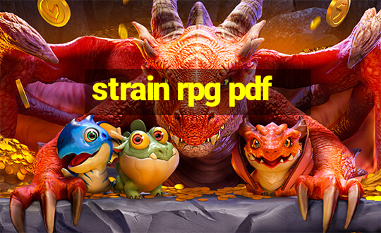 strain rpg pdf