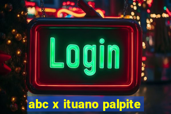 abc x ituano palpite