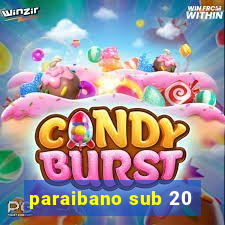 paraibano sub 20