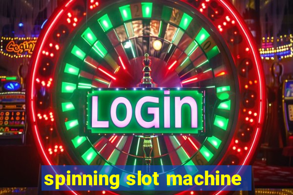 spinning slot machine