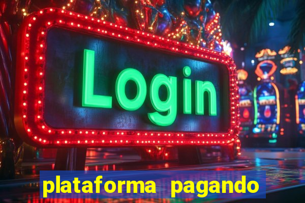 plataforma pagando para jogar