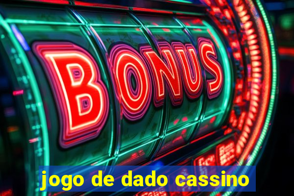 jogo de dado cassino