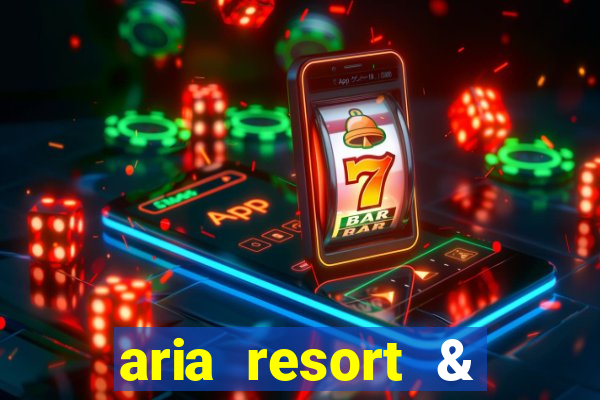 aria resort & casino address