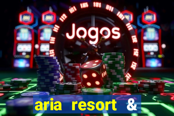 aria resort & casino address