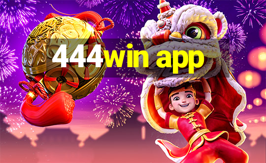 444win app