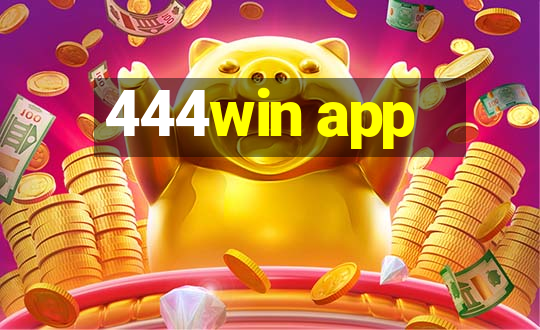 444win app