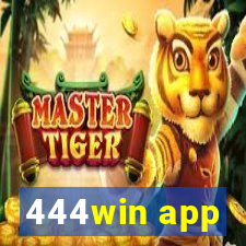 444win app