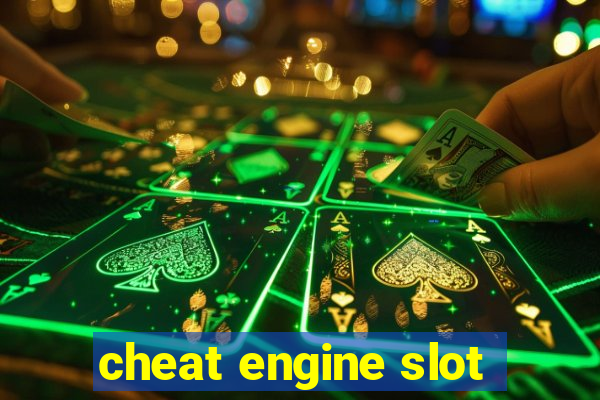 cheat engine slot