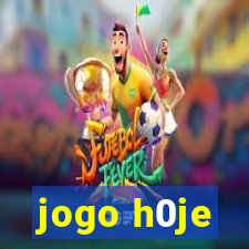 jogo h0je