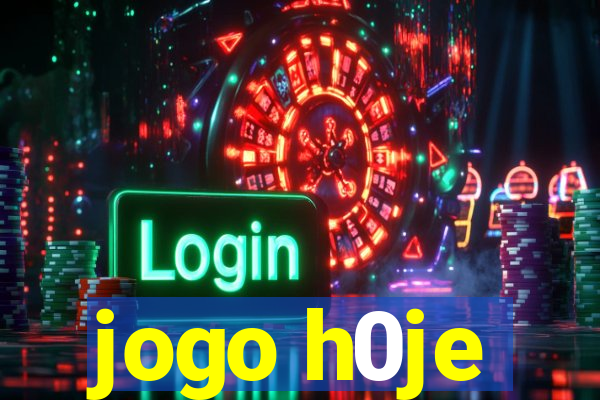 jogo h0je